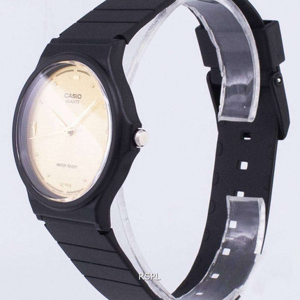 Casio Quartz Enticer Analog Gold Dial MQ-76-9ALDF MQ-76-9AL Men's Watch