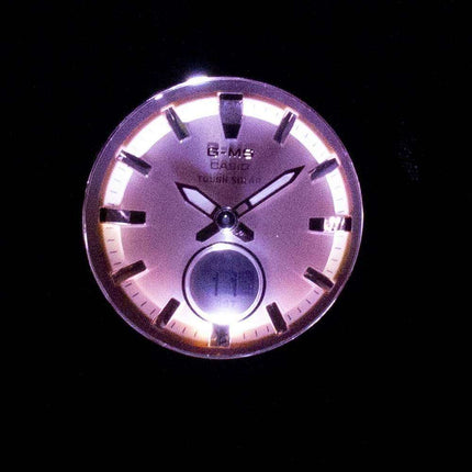 Casio G-MS Tough Solar Shock Resistant Analog Digital MSG-S200-4A MSGS200-4A Women's Watch