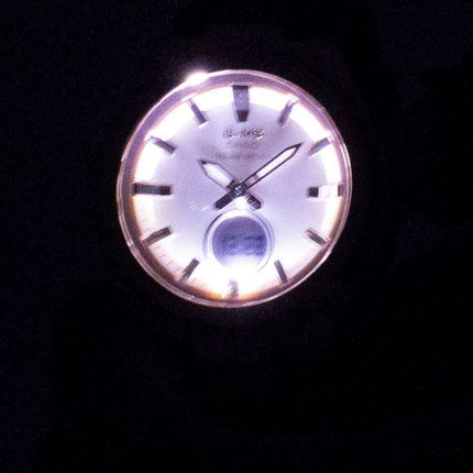 Casio Baby-G MSG-S200G-1A Tough Solar Analog Digital Women's Watch