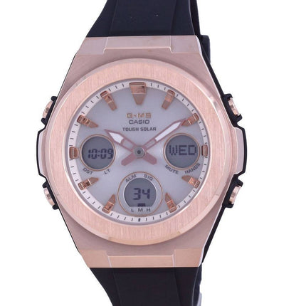 Casio Baby-G G-MS Analog Digital Tough Solar MSG-S600G-1A MSGS600G-1 100M Womens Watch