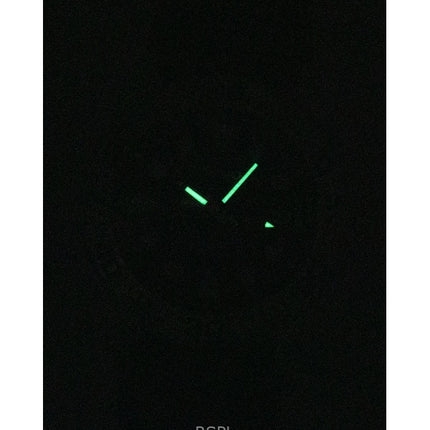 Casio Standard Analog Resin Strap Green Dial Quartz MTD-140-3AV 100M Men's Watch