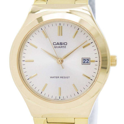 Casio Quartz Analog Gold Tone Dial MTP-1170N-9ARDF MTP1170N-9ARDF Men's Watch