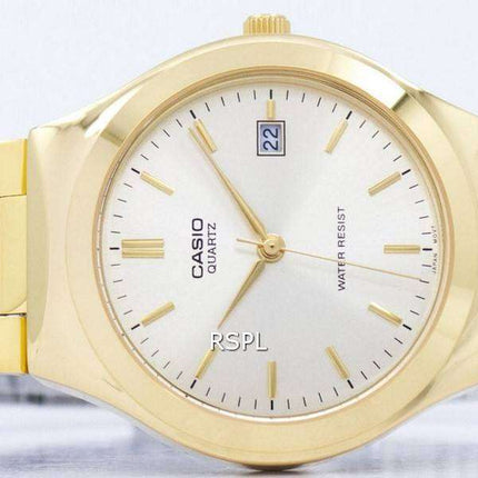 Casio Quartz Analog Gold Tone Dial MTP-1170N-9ARDF MTP1170N-9ARDF Men's Watch