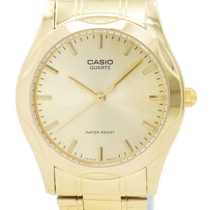 Casio Quartz Analog Gold Plated MTP-1275G-9ADF MTP1275G-9ADF Men's Watch