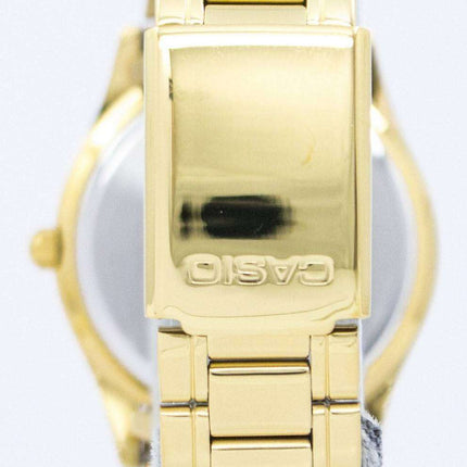 Casio Quartz Analog Gold Plated MTP-1275G-9ADF MTP1275G-9ADF Men's Watch