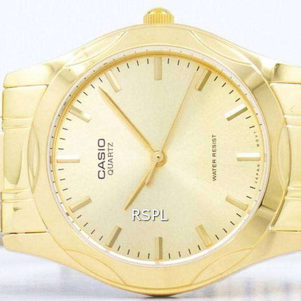 Casio Quartz Analog Gold Plated MTP-1275G-9ADF MTP1275G-9ADF Men's Watch