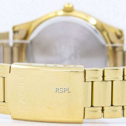 Casio Quartz Analog Gold Plated MTP-1275G-9ADF MTP1275G-9ADF Men's Watch