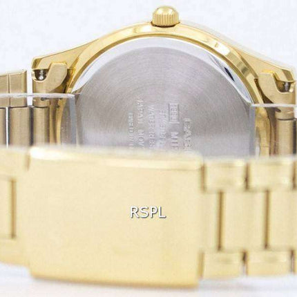 Casio Quartz Analog Gold Plated MTP-1275G-9ADF MTP1275G-9ADF Men's Watch