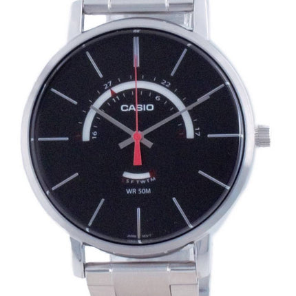 Casio Classic Analog Stainless Steel Quartz MTP-B105D-1A MTPB105D-1 Men's Watch