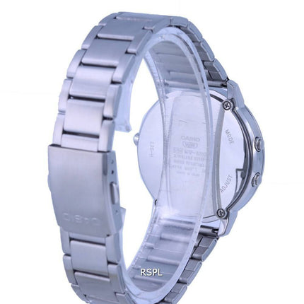 Casio Standard Stainless Steel Analog Digital MTP-B200D-7E MTPB200D-7 Mens Watch