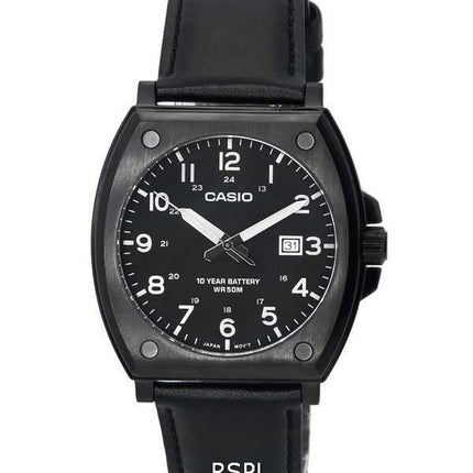 Casio Enticer Standard Analog Black Dial Quartz MTP-E715L-1A MTPE715L-1 Mens Watch