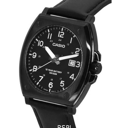 Casio Enticer Standard Analog Black Dial Quartz MTP-E715L-1A MTPE715L-1 Mens Watch