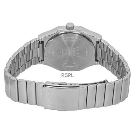 Casio Standard Analog Stainless Steel Silver Dial Quartz MTP-E735D-7AV Men's Watch
