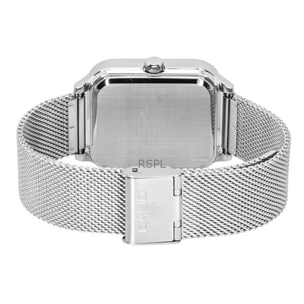 Casio Standard Analog Stainless Steel Grey Dial Quartz MTP-M306M-8AV Men's Watch