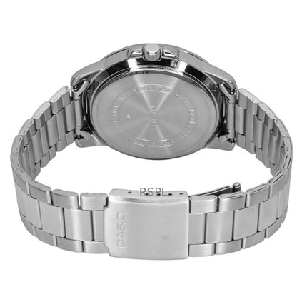 Casio Enticer Analog Stainless Steel Blue Dial Quartz MTP-VD01D-2BV Men's Watch