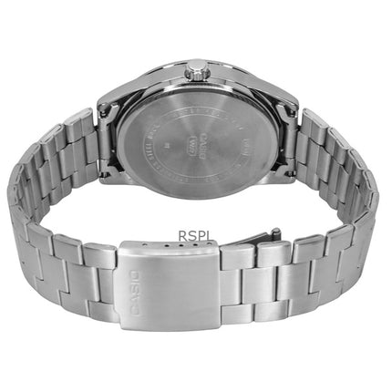 Casio Standard Analog Stainless Steel Blue Dial Quartz MTP-VD03D-2A2 Men's Watch