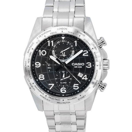 Casio Standard Analog Quartz MTP-W500D-1A MTPW500D-1 Men's Watch