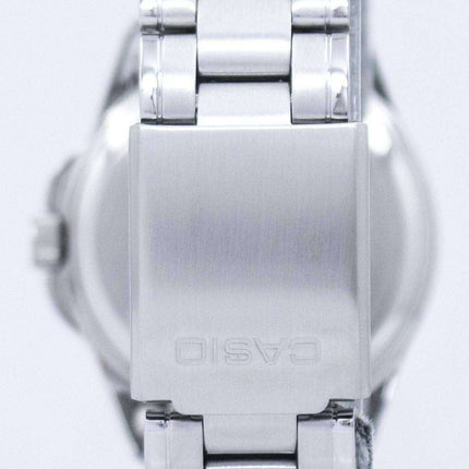 Casio Quartz Analog Black Dial Stainless Steel MTP-1215A-1A2DF MTP-1215A-1A2 Men's Watch