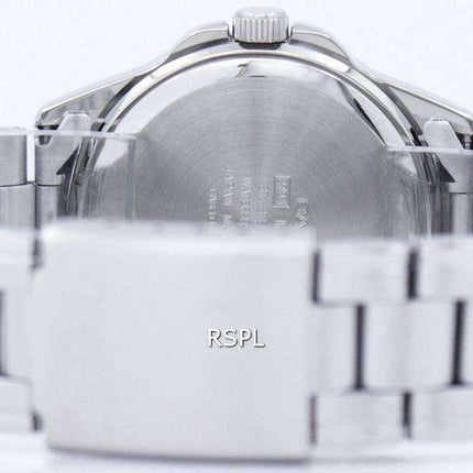 Casio Quartz Analog Black Dial Stainless Steel MTP-1215A-1A2DF MTP-1215A-1A2 Men's Watch