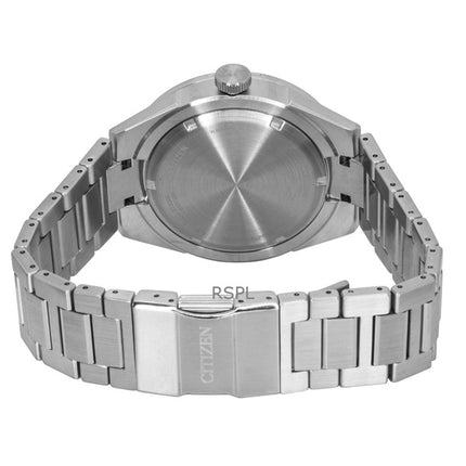 Citizen Series 8 Stainless Steel Silver Dial Automatic NA1000-88A 100M Men's Watch