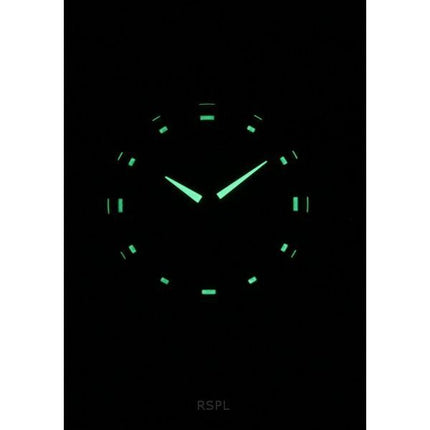Citizen Series 8 Stainless Steel Green Dial Automatic NB6050-51W 100M Men's Watch