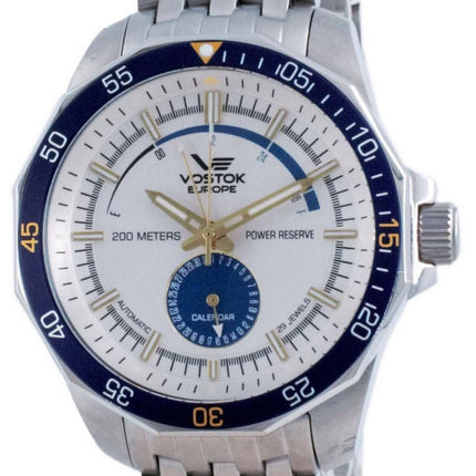 Vostok Europe N1 Rocket Automatic Diver's NE57-225A562-B 200M Men's Watch