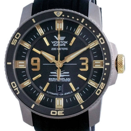Vostok Europe Ekranoplan Caspian Sea Monster Automatic Diver's NH35-546H515-S 200M Men's Watch