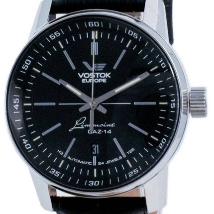 Vostok Europe Gaz 14 Limousine Automatic NH35-565A595-L Mens Watch