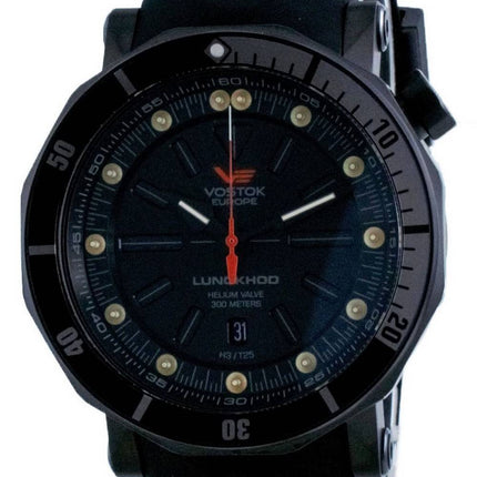 Vostok Europe Lunochod-2 Automatic Diver's NH35-6204208-LS 300M Men's Watch