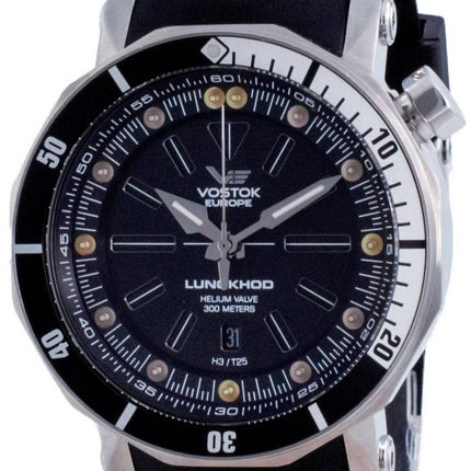 Vostok Europe Lunochod-2 Automatic Diver's NH35-6205210-LS 300M Men's Watch