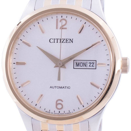 Citizen Automatic Dual Tone Japan Made NH7504-52A Men's Watch