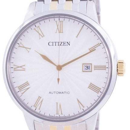 Citizen Silver Dial Automatic NJ0084-59A Japan Made Mens Watch