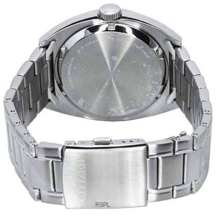 Citizen Classic Stainless Steel Black Dial Automatic NJ0100-71E 100M Men's Watch