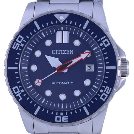 Citizen Blue Dial Stainless Steel Automatic NJ0121-89L 100M Men's Watch