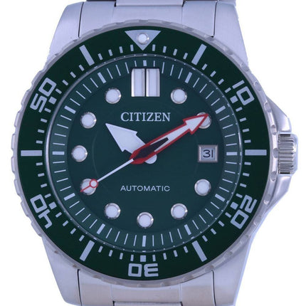 Citizen Promaster Marine Green Dial Automatic NJ0129-87X 100M Mens Watch