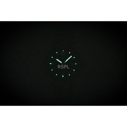 Citizen Urban Military Stainless Steel Black Dial Automatic NJ0190-51E 100M Men's Watch