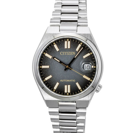 Citizen Tsuyosa Stainless Steel Black Dial Automatic NJ0200-50E Men's Watch