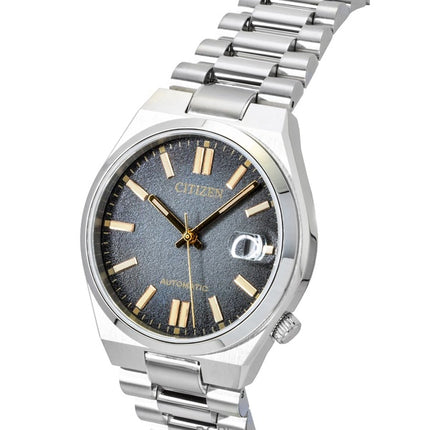 Citizen Tsuyosa Stainless Steel Black Dial Automatic NJ0200-50E Men's Watch