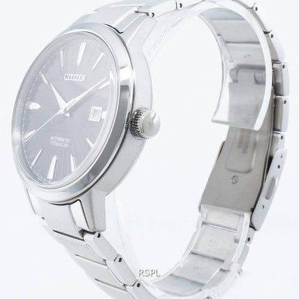 Citizen Automatic NJ2180-89H Titanium  Men's Watch