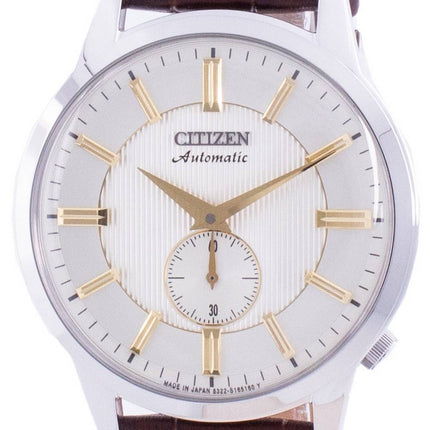 Citizen Beige Dial Automatic Japan Made NK5000-12P Men's Watch