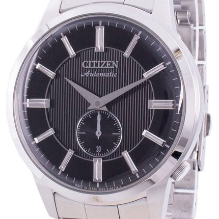 Citizen Black Dial Automatic Japan Made NK5000-98E Men's Watch