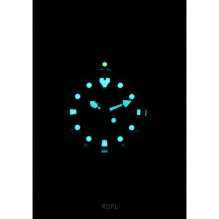 Citizen Promaster Marine Rubber Strap Black Dial Automatic Diver's NY0085-19E 200M Men's Watch