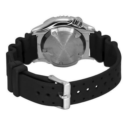 Citizen Promaster Marine Rubber Strap Black Dial Automatic Diver's NY0085-19E 200M Men's Watch