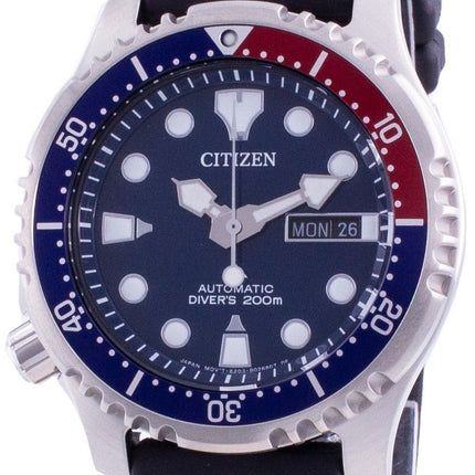 Citizen Promaster Divers Blue Dial Automatic NY0086-16L 200M Mens Watch