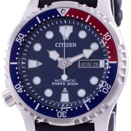 Citizen Promaster Divers Blue Dial Automatic NY0086-16L 200M Mens Watch