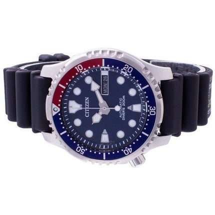 Citizen Promaster Divers Blue Dial Automatic NY0086-16L 200M Mens Watch