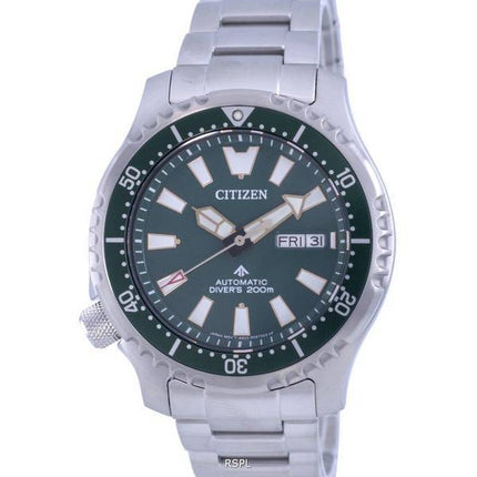 Citizen Promaster Fugu Marine Limited Edition Divers Automatic NY0099-81X 200M Mens Watch