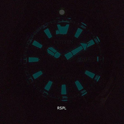 Citizen Promaster Fugu Marine Limited Edition Divers Automatic NY0099-81X 200M Mens Watch