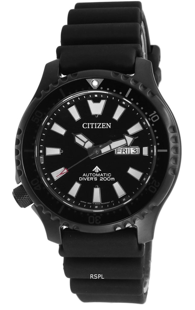 Citizen Promaster Fugu Limited Edition Divers Black Dial Automatic NY0139-11E 200M Mens Watch