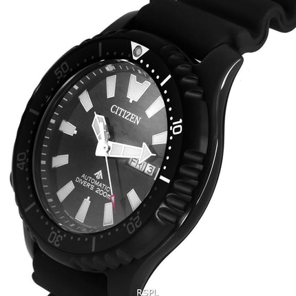 Citizen Promaster Fugu Limited Edition Divers Black Dial Automatic NY0139-11E 200M Mens Watch